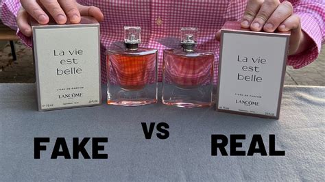 how to spot fake la vie est belle perfume|la vie est belle original.